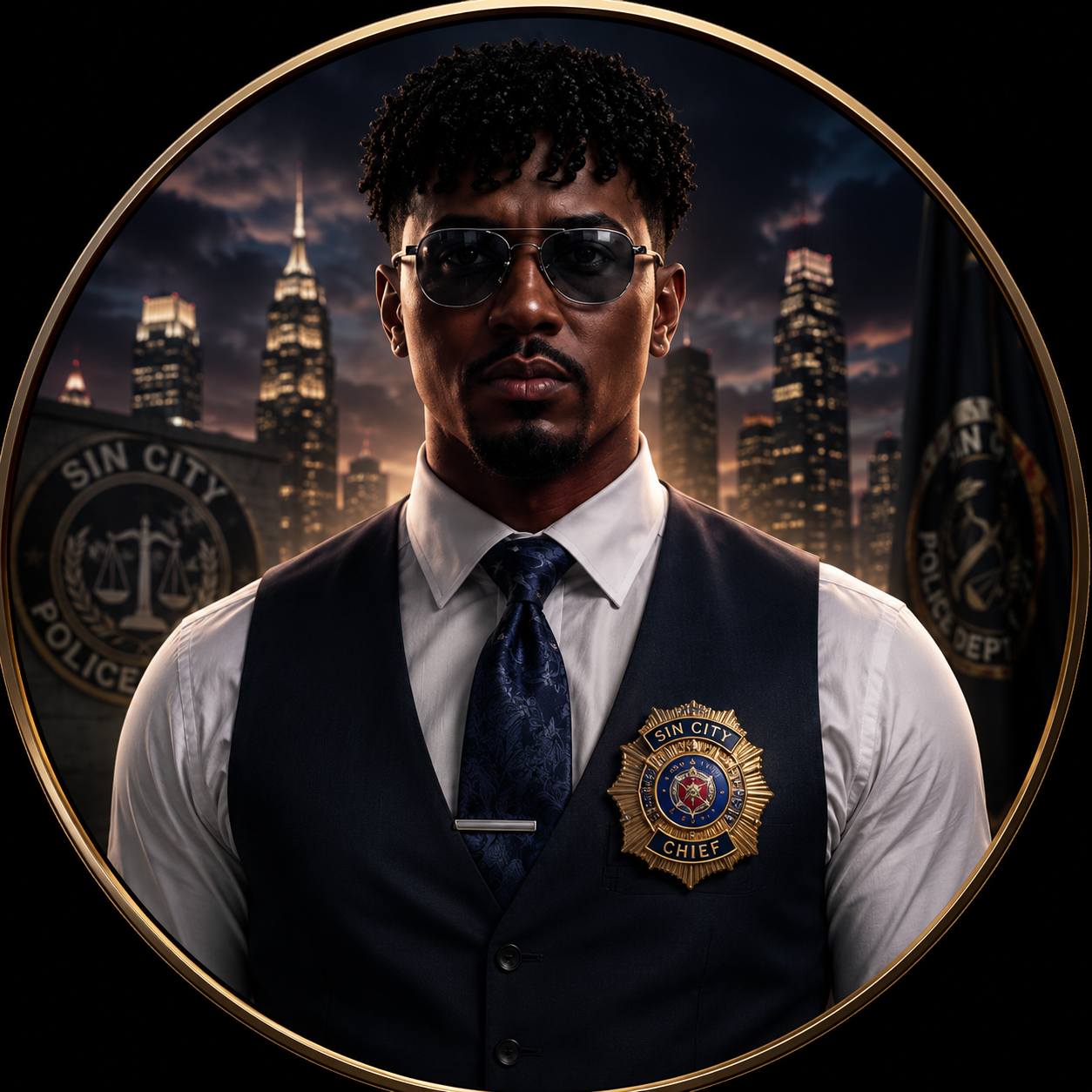 Chief Asher "Diablo" Morale$